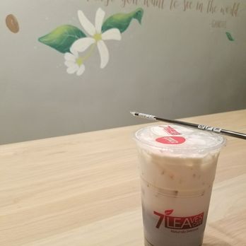 7 Leaves Cafe - Large Oo Long tea. Highly Recommend! - Coffee & Tea Near Me - Alhambra, California