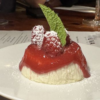 Uva Enoteca - Panna cotta - Italian Near Me - San Francisco, California Uva Enoteca - Panna cotta - Italian Near Me - San Francisco, California