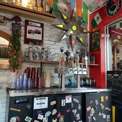 Patio Andaluz - Bar area