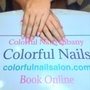 Colorful Nails & Laser