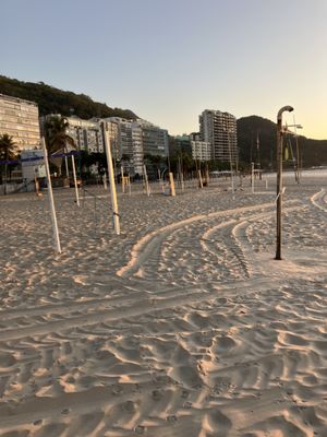 Copacabana Beach by null