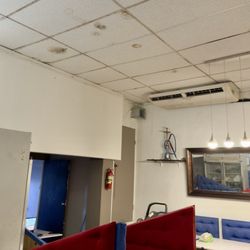Carthage Express - Moldy  ceiling