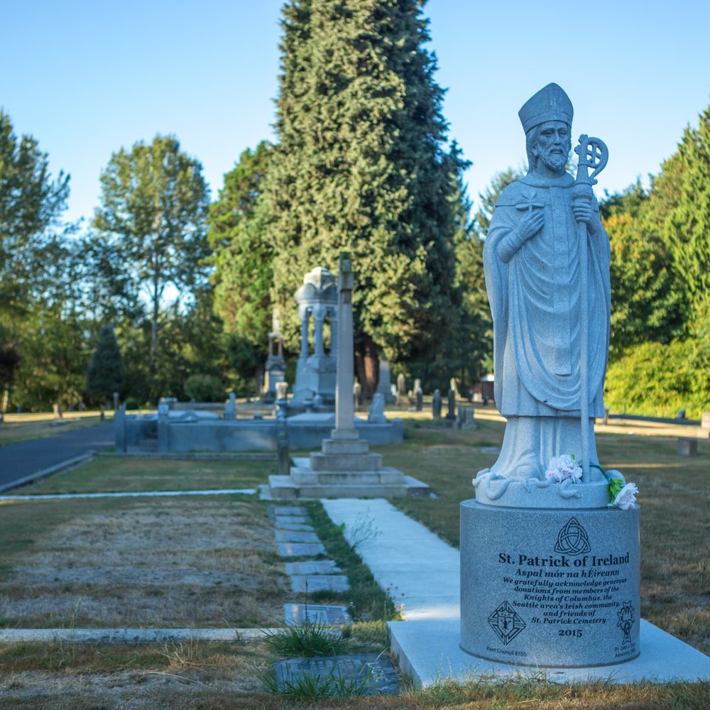 St. Patrick Cemetery - Funeral Services & Cemeteries Near Me - Kent, Washington St. Patrick Cemetery - Funeral Services & Cemeteries Near Me - Kent, Washington