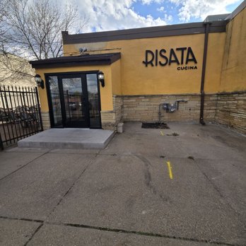 Risata Cucina - Entrance from the back parking lot - Italian Near Me - Robbinsdale, Minnesota Risata Cucina - Entrance from the back parking lot - Italian Near Me - Robbinsdale, Minnesota