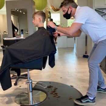 Thairapie Salon - Best haircut ever!! Miles Hall listened to the specifics my son wanted and did it exactly right!! Highly recommended!! - Hair Salons Near Me - Southlake, Texas Thairapie Salon - Best haircut ever!! Miles Hall listened to the specifics my son wanted and did it exactly right!! Highly recommended!! - Hair Salons Near Me - Southlake, Texas