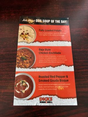 Menu photo 4 Dick's Wings & Grill - Fernandina Fernandina Beach, FL