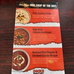 Dick's Wings & Grill - Fernandina - Soups