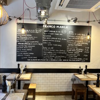 Franco Manca - Restaurants Near Me - London, XGL