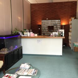 Holistic Health Center - Check-in / waiting area