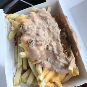 In-N-Out Burger - Animal fries - Fast Food Near Me - Glendora, California