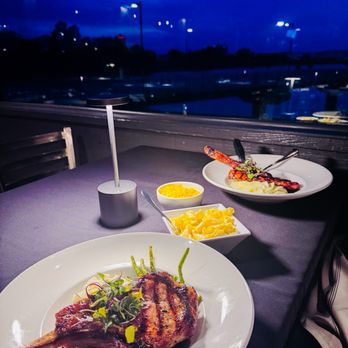 The Brazos Landing - Duroc Pork Chop, Macaroni and cheese, Maque Choux - Seafood Near Me - Waco, Texas The Brazos Landing - Duroc Pork Chop, Macaroni and cheese, Maque Choux - Seafood Near Me - Waco, Texas