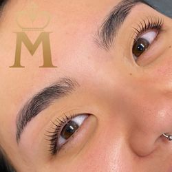 M Beauty Mina - Eyelash lift & eyebrow shaping