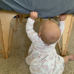 Balanced Mama - Your babies/children are always welcome during a session!