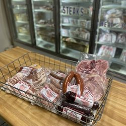 Westby Locker & Meats - Taking home some goodies for CO