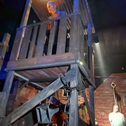 Reign of Terror Haunted House - Inside