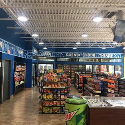 Handi Stop - Inside of gas station