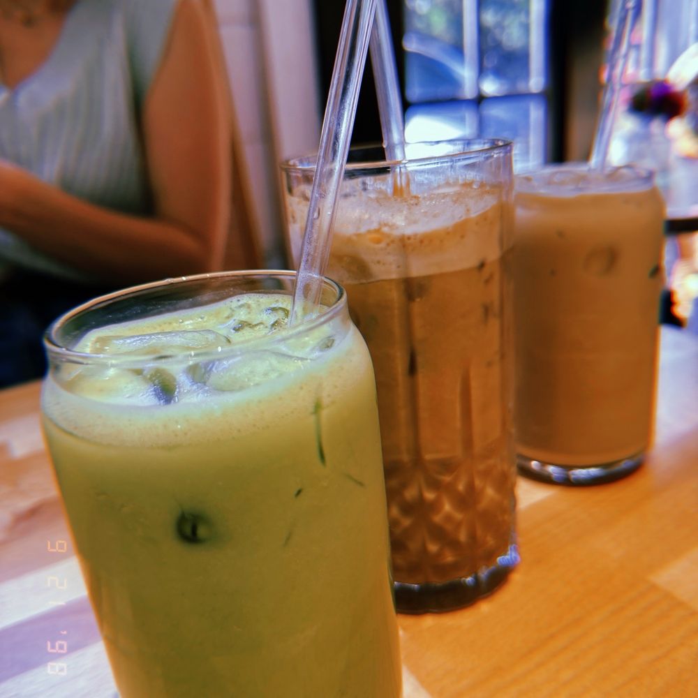 Milo’s Cafe - Matcha and other coffee drinks, I don't remember their names lol - Cafes Near Me - Morrisville, North Carolina Milo’s Cafe - Matcha and other coffee drinks, I don't remember their names lol - Cafes Near Me - Morrisville, North Carolina