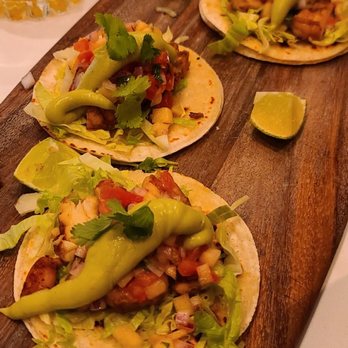 Agricola - Jerk shrimp tacos - New American Near Me - Morristown, New Jersey