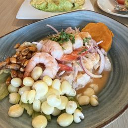 Ceviche Mixto Ceviche Mixto