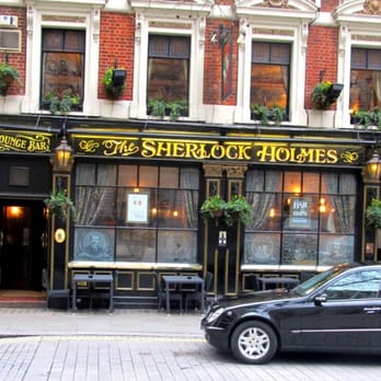 Sherlock Holmes - Outside of Sherlock Holmes - Pubs Near Me - London, XGL Sherlock Holmes - Outside of Sherlock Holmes - Pubs Near Me - London, XGL