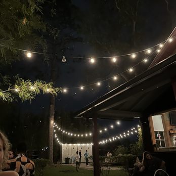 The Acre - Pretty lights and seating in the back - Venues & Event Spaces Near Me - Orlando, Florida