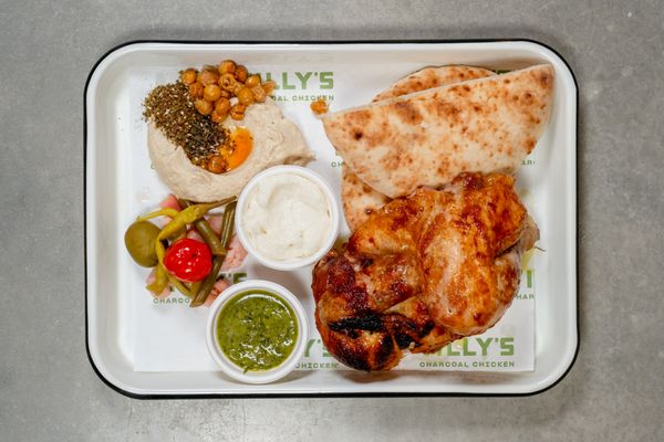 Tilly's Charcoal Chicken by null