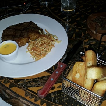 Shaka Zulu - Sirloin with fat chips - African Near Me - London, XGL