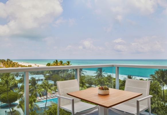 1 Hotel Penthouse 2 Story Beachfront Ultra Luxe by null
