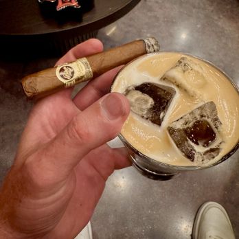 Sabor Havana Cigars - Chris the bartender knows how to make a carajillo! - Tobacco Shops Near Me - Doral, Florida Sabor Havana Cigars - Chris the bartender knows how to make a carajillo! - Tobacco Shops Near Me - Doral, Florida