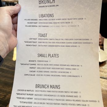 South Village Grille - Brunch menu - New American Near Me - Columbus, Ohio South Village Grille - Brunch menu - New American Near Me - Columbus, Ohio