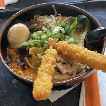 Oni Ramen - Tan Tan Men Ramen with Chicken Thigh - Ramen Near Me - Dallas, Texas