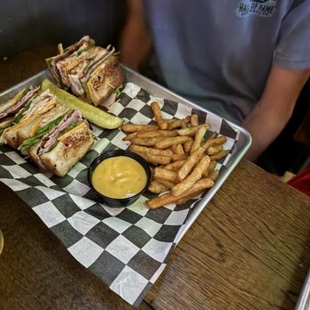 Noble's Kitchen & Beer Hall - Club sandwich - Beer Bar Near Me - Nashville, Tennessee Noble's Kitchen & Beer Hall - Club sandwich - Beer Bar Near Me - Nashville, Tennessee