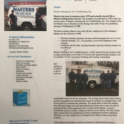 Masters Heating & Air Conditioning
