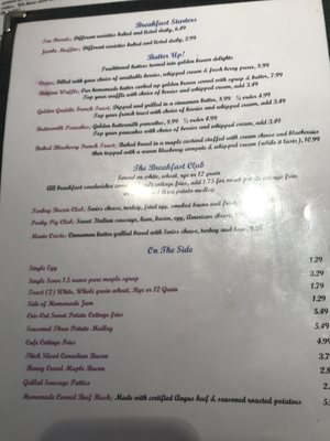 Menu photo 6 Merriland Farm Cafe Wells, ME