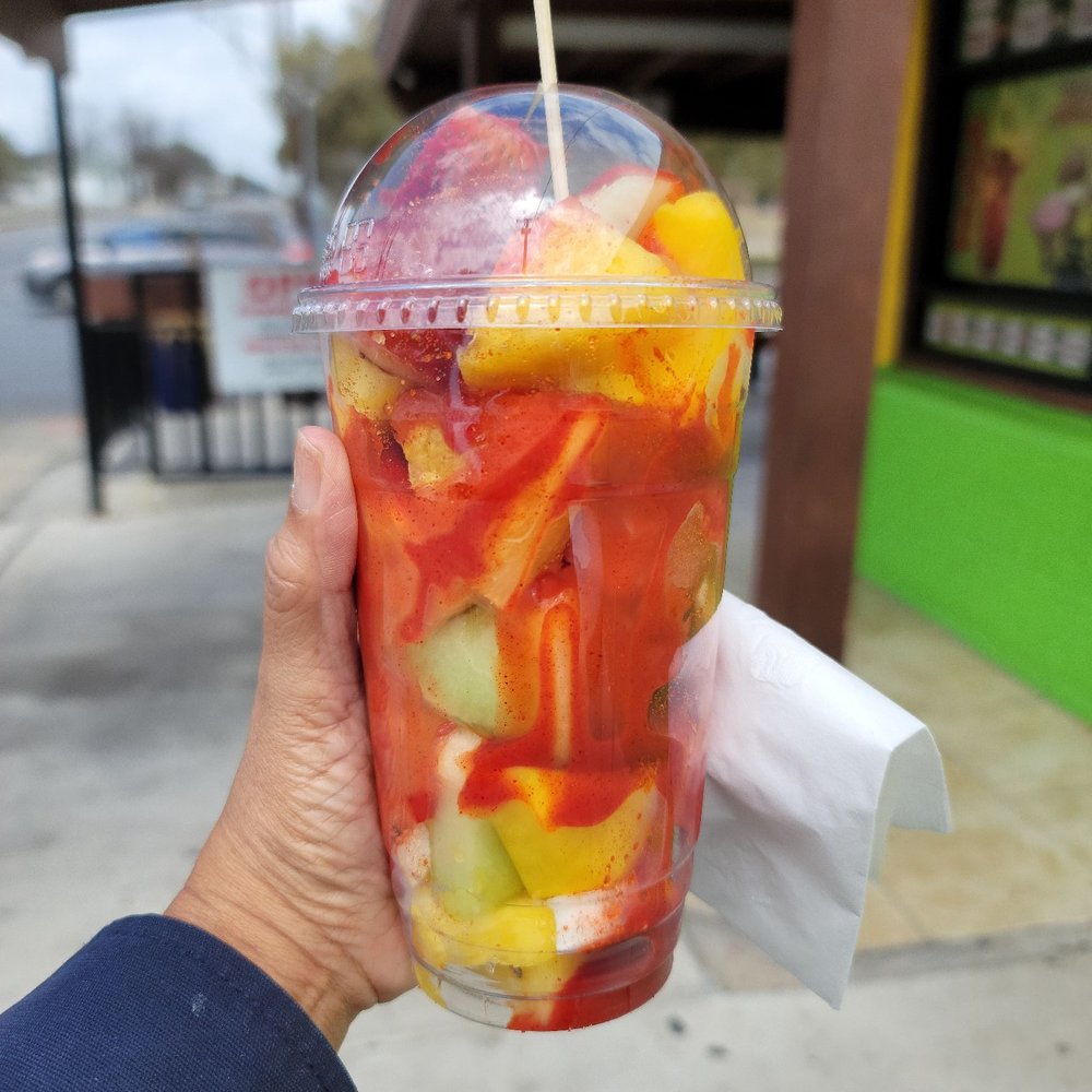 Oasis Tropical Frutería - Yummy fruit cup. - Shaved Ice Near Me - San Antonio, Texas Oasis Tropical Frutería - Yummy fruit cup. - Shaved Ice Near Me - San Antonio, Texas
