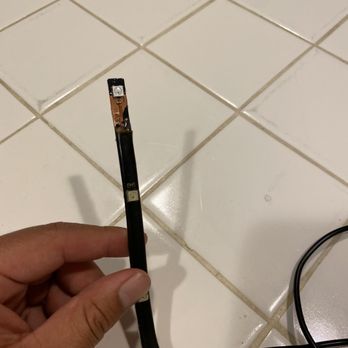 Shatun Brothers - Broken LED wire They he denied doing - TV Mounting Near Me Shatun Brothers - Broken LED wire They he denied doing - TV Mounting Near Me