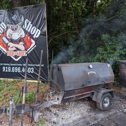 Chop Shop BBQ & Grill - So are they smoking the chicken or the brisket?