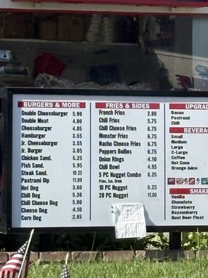 Menu photo 5 Art's Burgers El Monte, CA