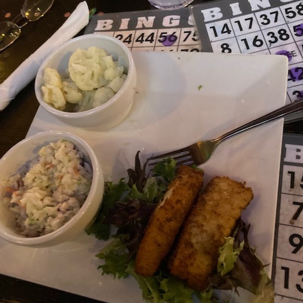 $15 blackened Cod