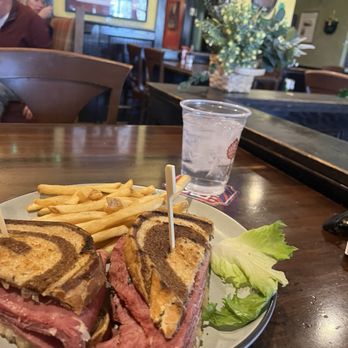Darcy's Bistro & Pub - The Dubliner Sandwich - Irish Pub Near Me - Denver, Colorado