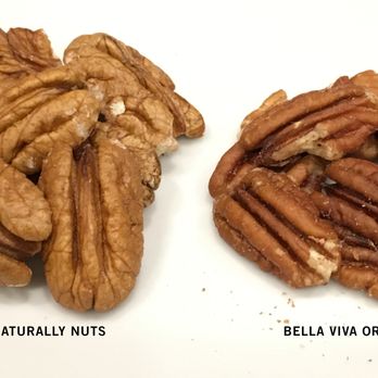 Naturally Nuts - Pecan product comparison from my recent order. - Candy Stores Near Me - Visalia, California Naturally Nuts - Pecan product comparison from my recent order. - Candy Stores Near Me - Visalia, California