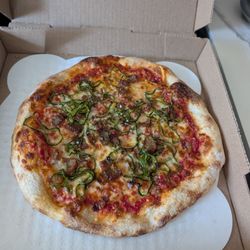 Mohio Pizza - Poblano and Saisage