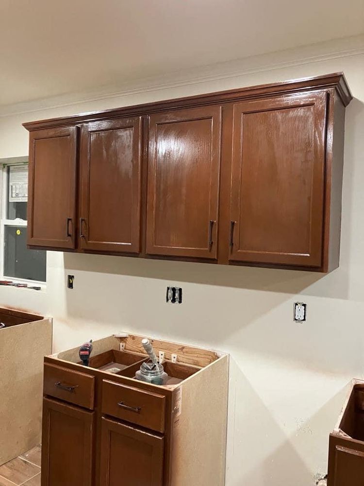 Slide of C&D Handyman Services