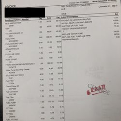 Retired Klassics - I realize that old cars have old car problems, but this is unacceptable. FINALLY getting it on the road after a summer of repairs.