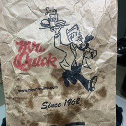 Mr Quick Drive In - My bagel bag from halfway across the country