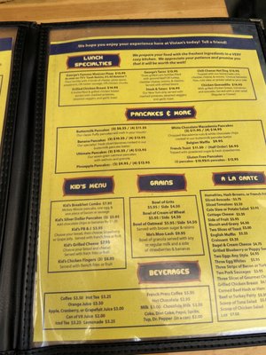 Menu photo 5 Vivian's Cafe Studio City, CA Menu photo 5 Vivian's Cafe Studio City, CA