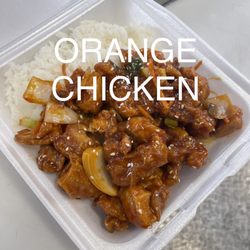 Wok of Asia - Orange chicken