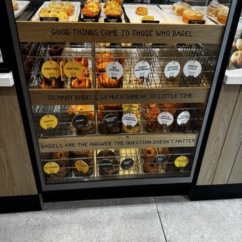 Einstein Bros. Bagels - Bagels at 9AM -a lot of empty spaces - Breakfast & Brunch Near Me - North Richland Hills, Texas
