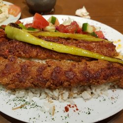Efendi's Restaurant - Adana kebap with rice