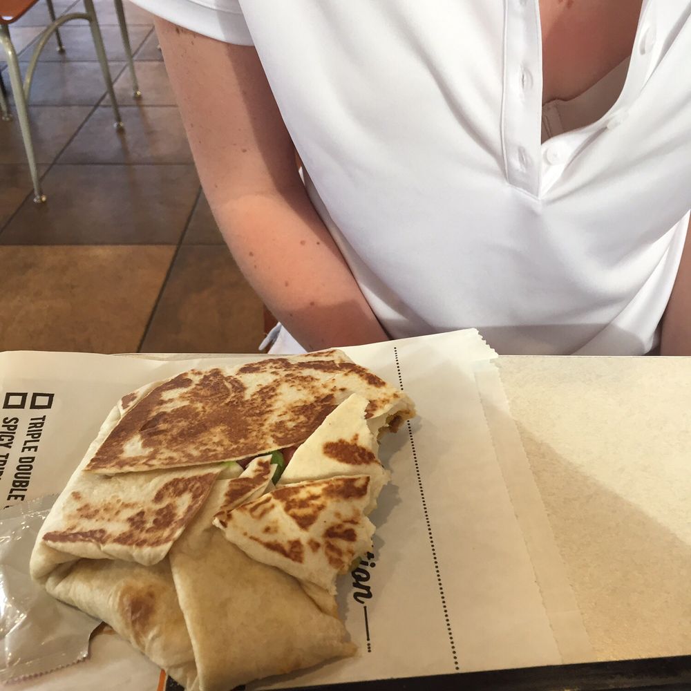 Crunch wrap supreme Crunch wrap supreme